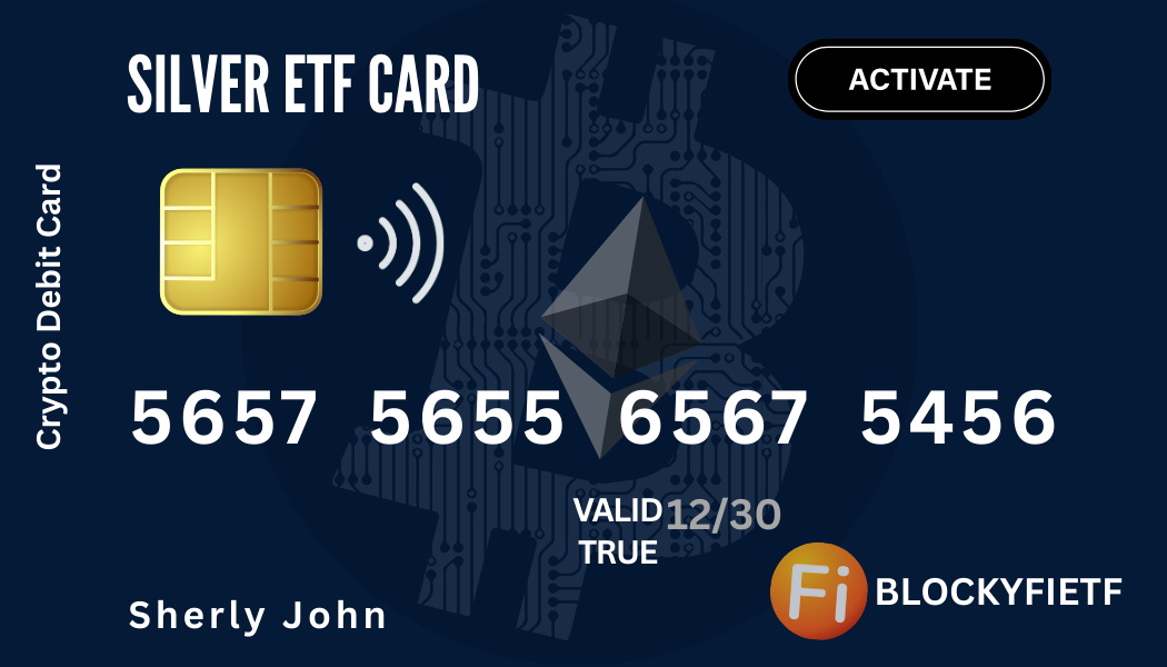 SILVER ETF CARD 