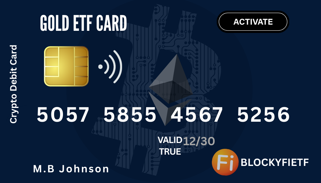 GOLD ETF CARD 