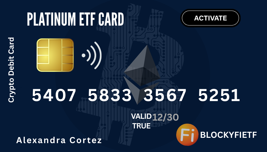PLATINUM ETF CARD